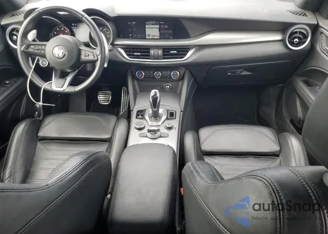 2023 Alfa Romeo Stelvio Ti from USA, damaged, VIN ZASPAKBN5P7D55366